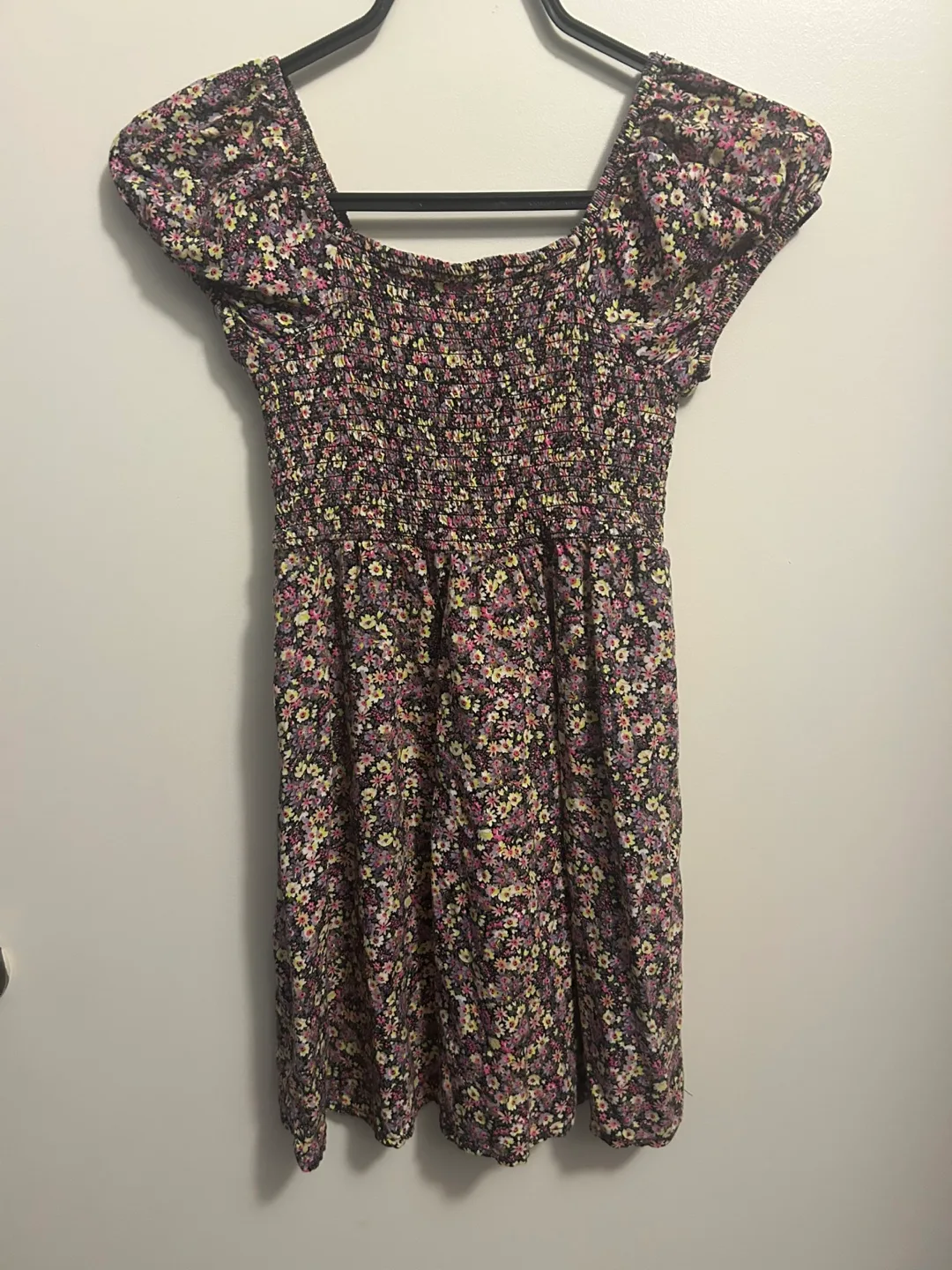 Girls George Floral Dress thumbnail