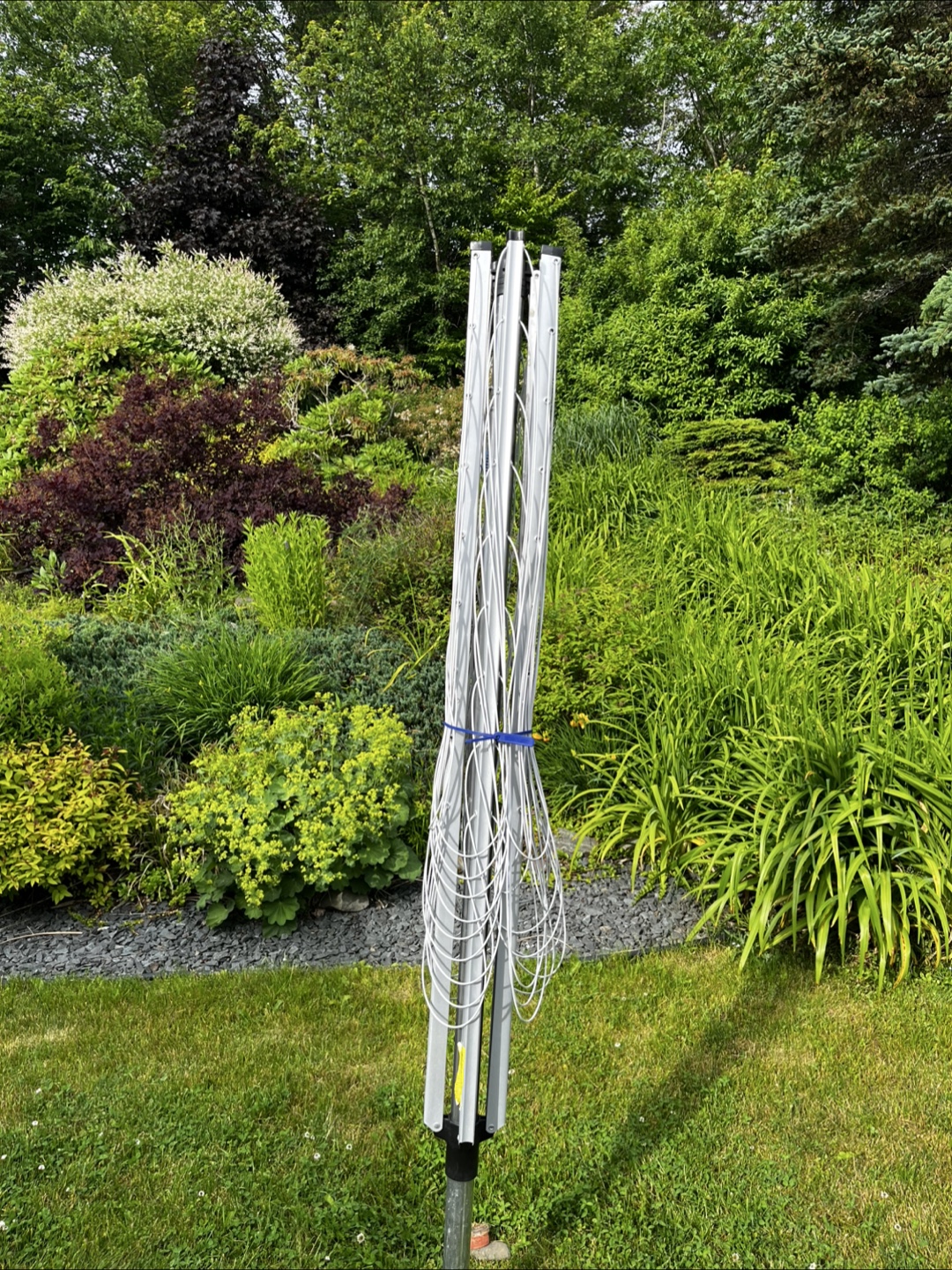Topspinner outdoor rotary Clothesline - photo 3