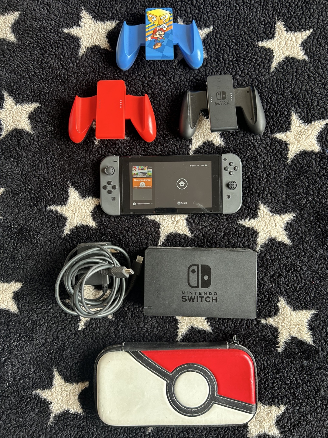 Nintendo Switch Pokémon Bundle - photo 5