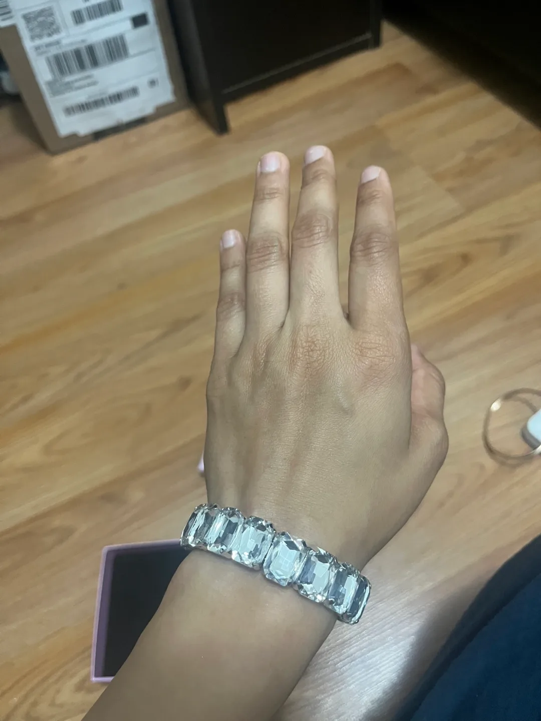 Crystal Stretch Bracelet image indicator(2)