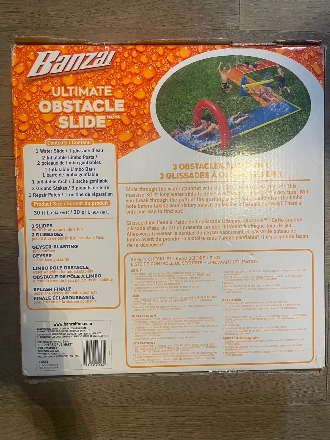 NEW! Banzai Ultimate Obstacle Slide image indicator(2)