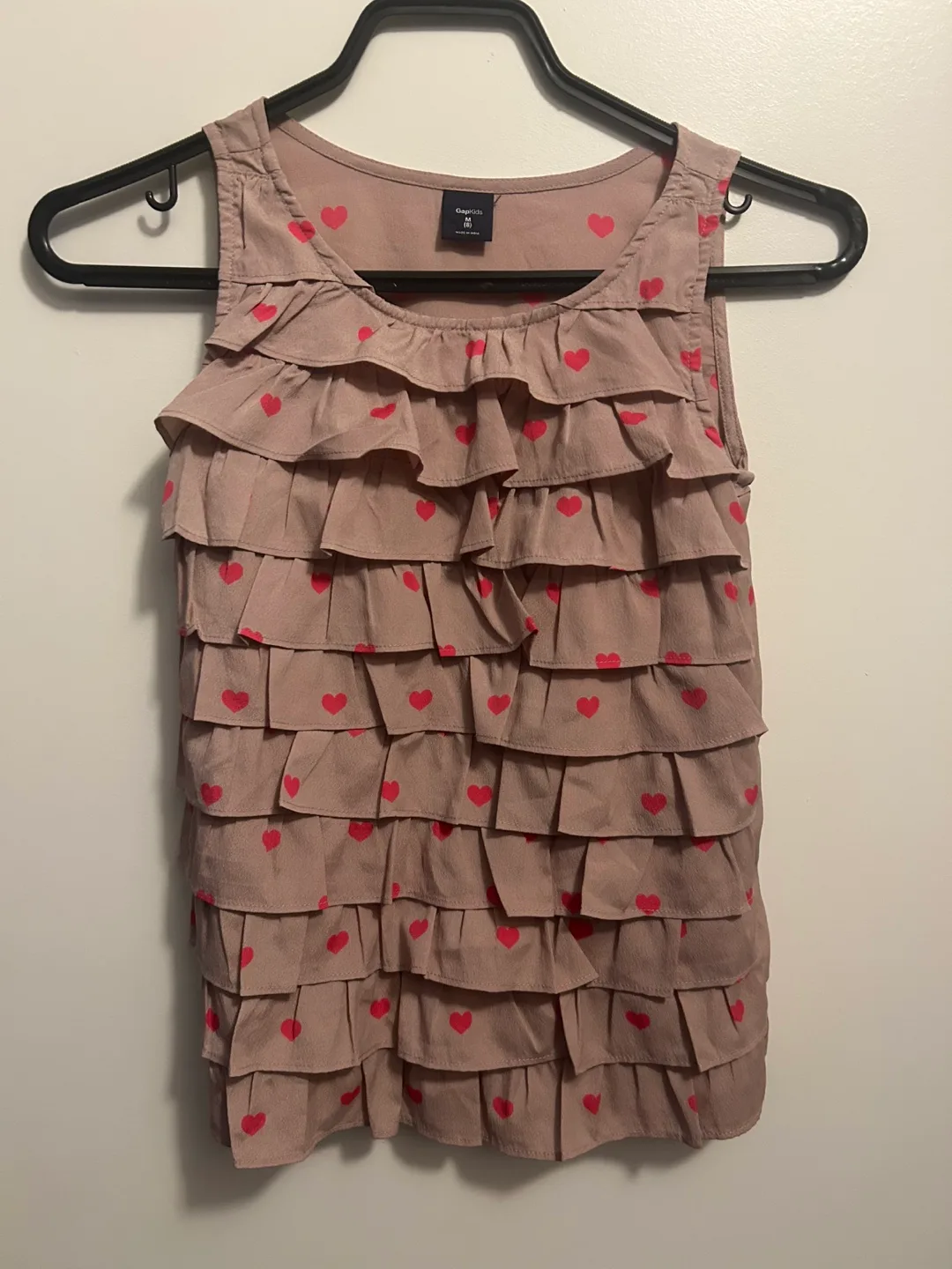 GapKids Ruffle Top thumbnail