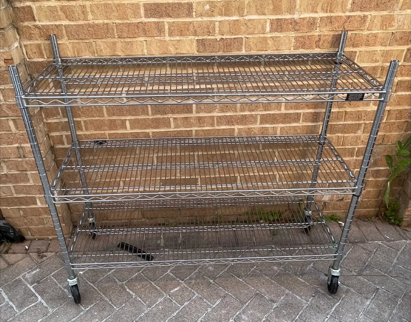 Heavy-Duty Metal Organizer Rack thumbnail
