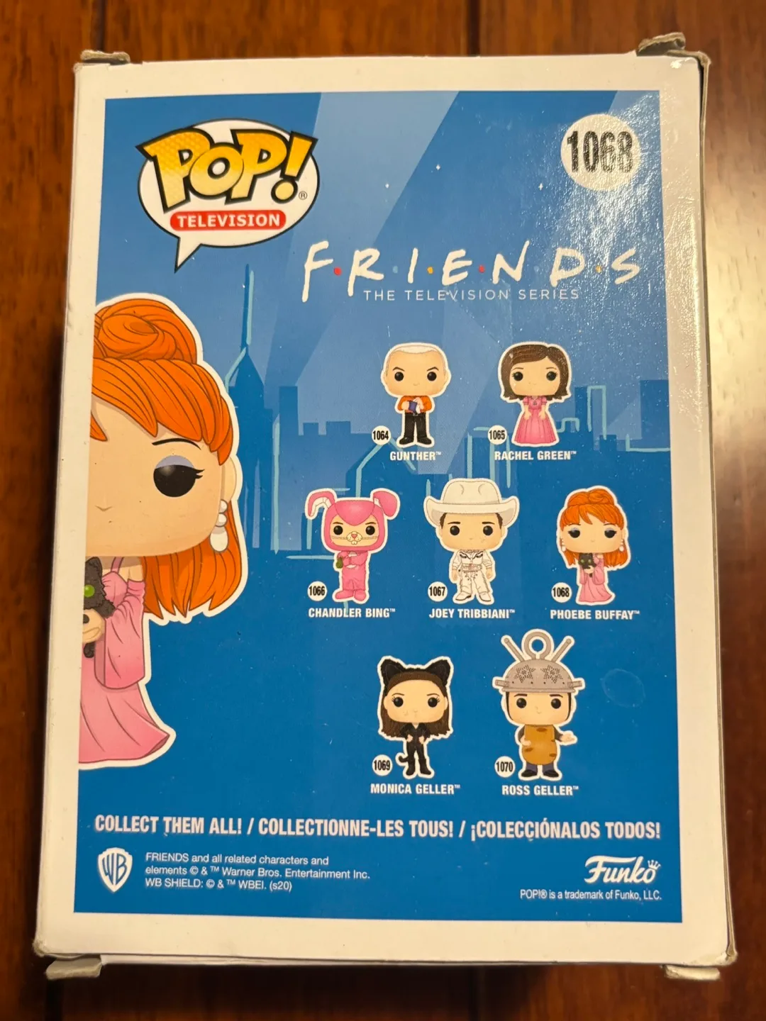Funko Pop! Television Friends Phoebe Buffay #1068 image indicator(2)