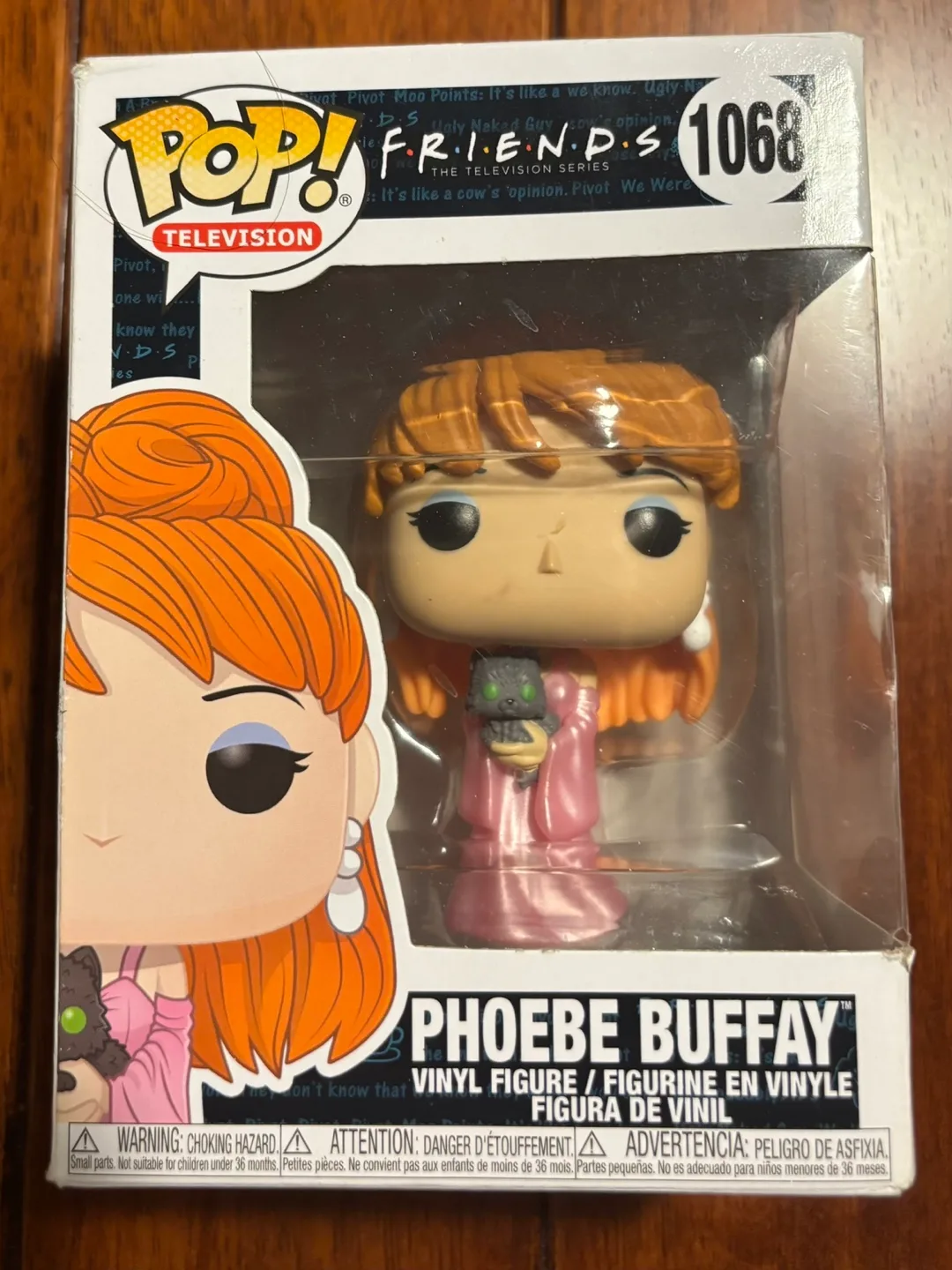 Funko Pop! Television Friends Phoebe Buffay #1068 thumbnail