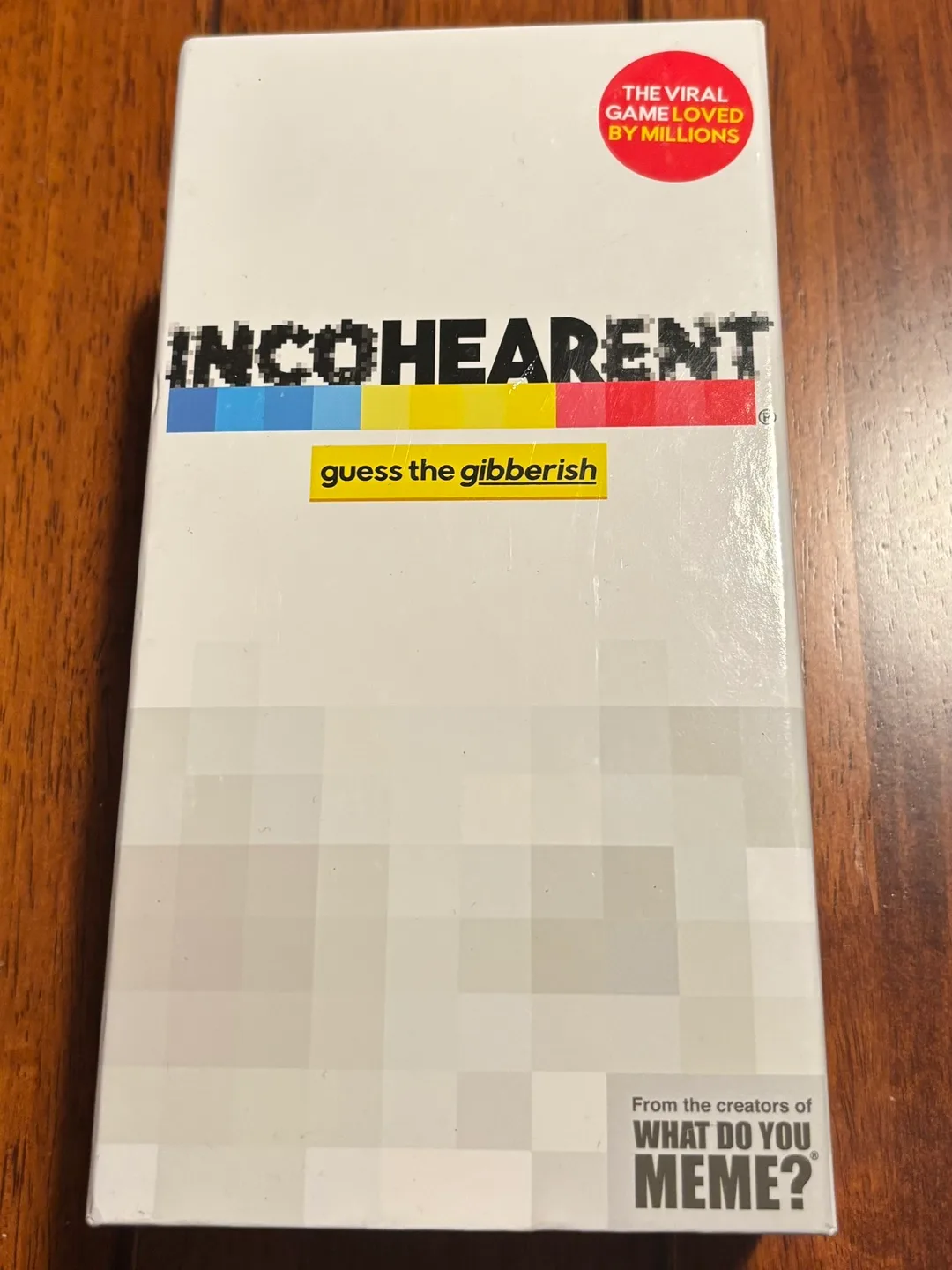 Incohearent Guess the Gibberish Game thumbnail