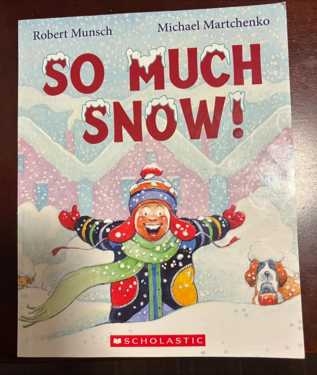So Much Snow! by Robert Munsch thumbnail