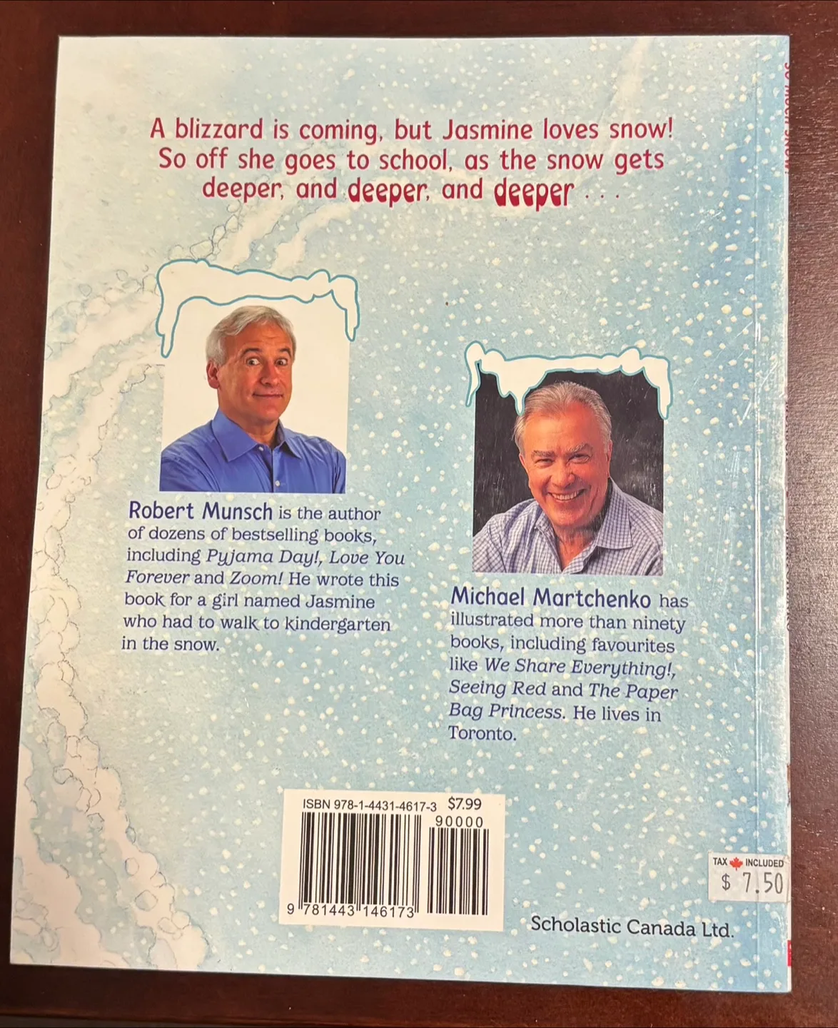 So Much Snow! by Robert Munsch image indicator(2)