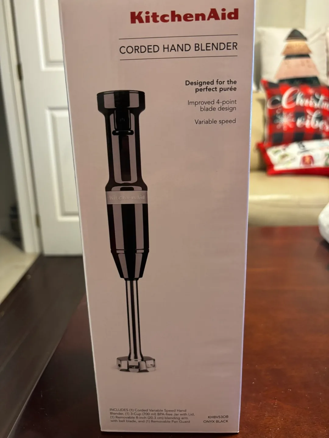 KitchenAid Corded Hand Blender with Jar thumbnail