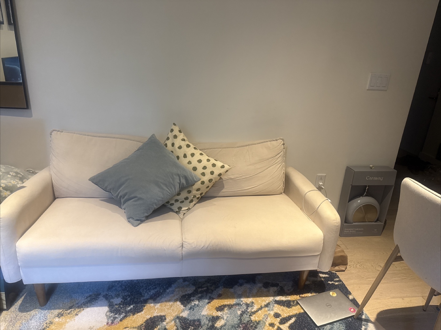 Beautiful Neutral White Couch for Free