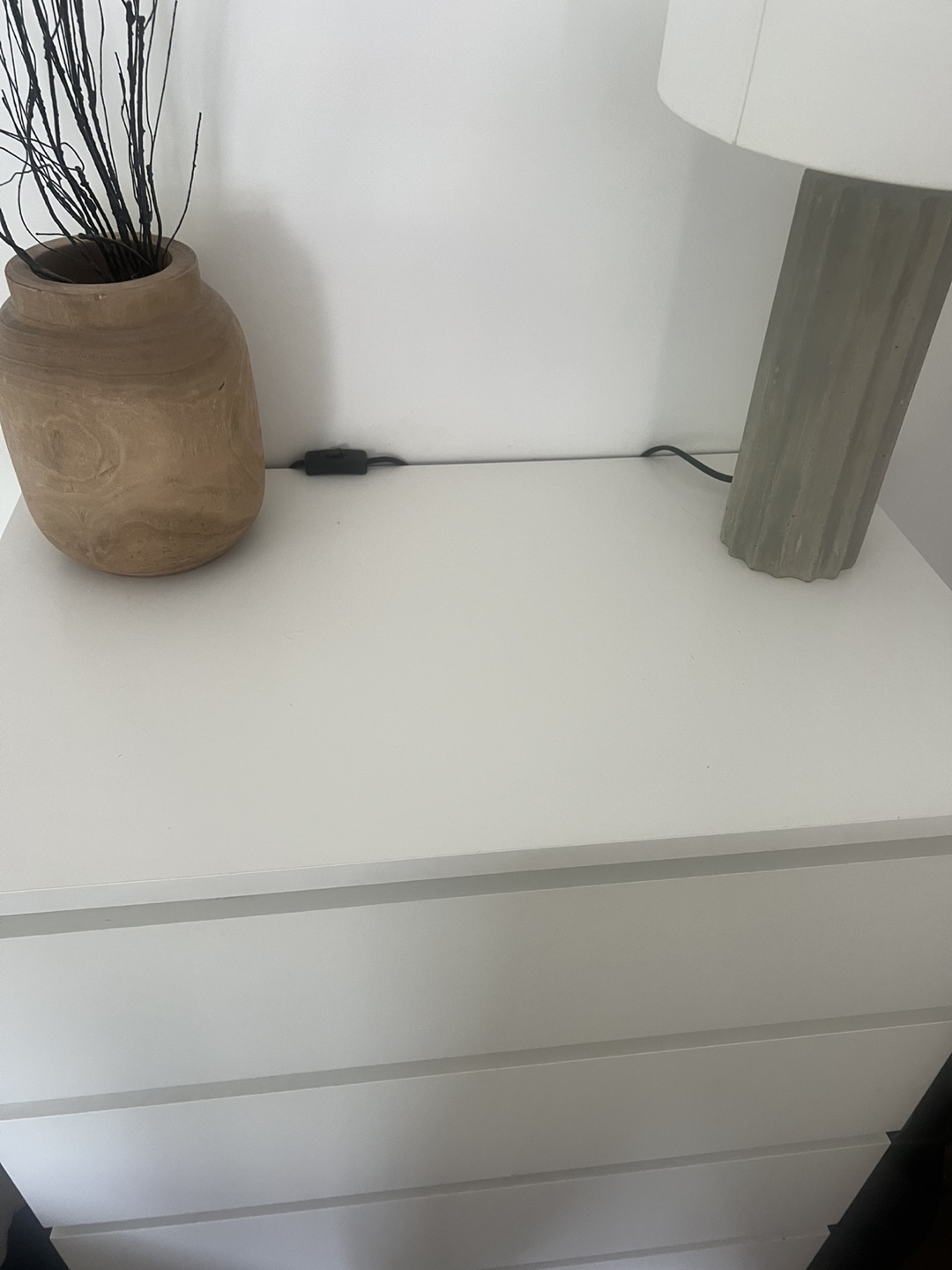 IKEA White 4-Drawer Dresser - photo 2