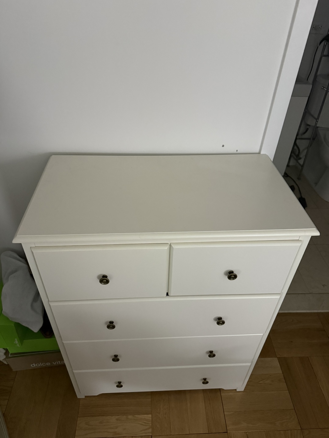 White Dresser