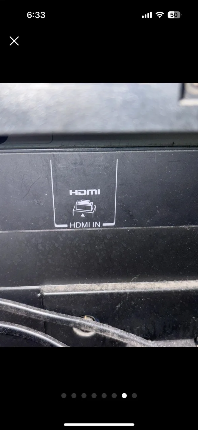 Toshiba REGZA 37HL86 Television 37” image indicator(5)