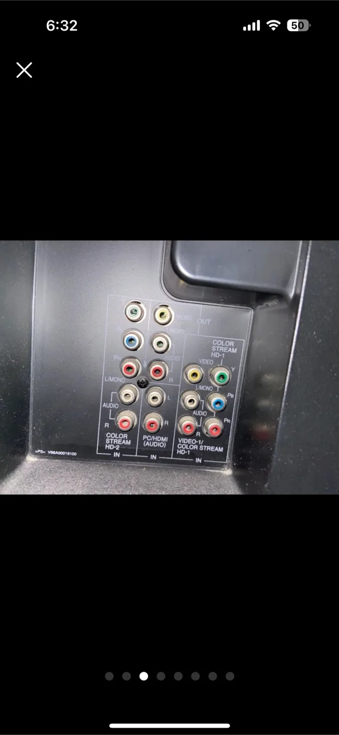 Toshiba REGZA 37HL86 Television 37” image indicator(3)