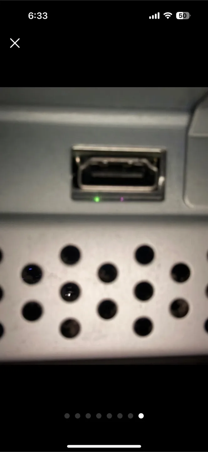 Toshiba REGZA 37HL86 Television 37” image indicator(6)