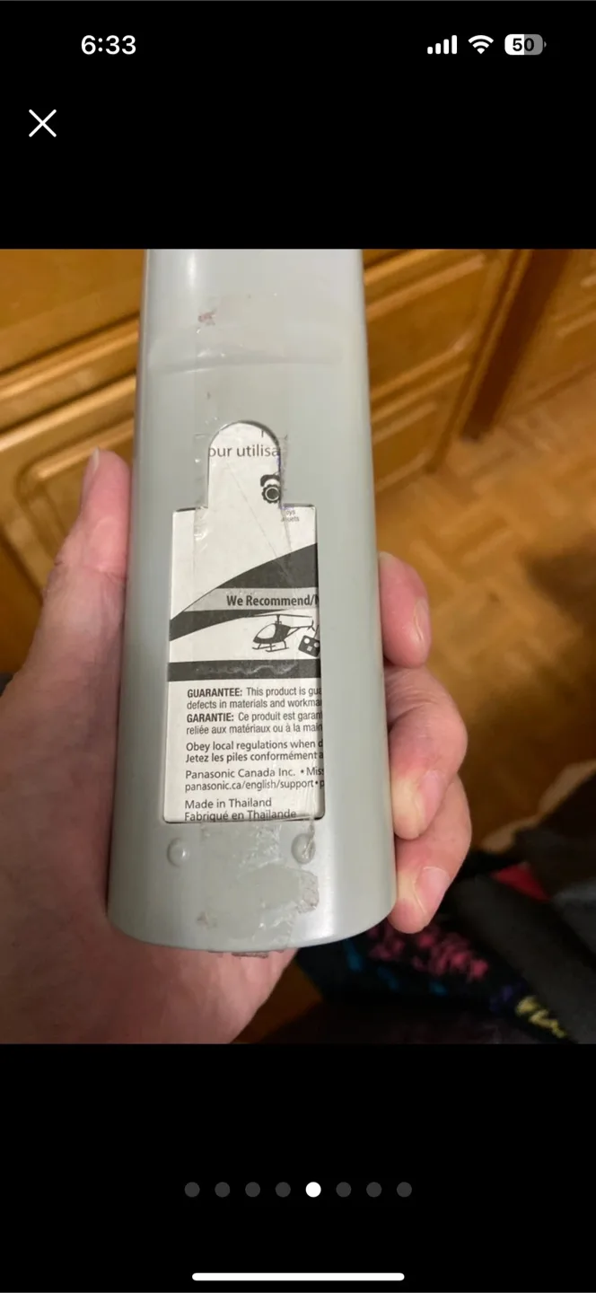 Toshiba REGZA 37HL86 Television 37” image indicator(8)