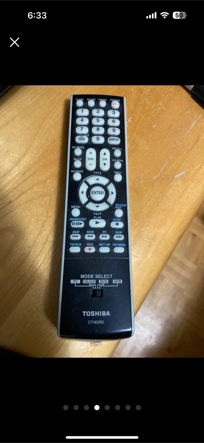 Toshiba REGZA 37HL86 Television 37” image indicator(7)