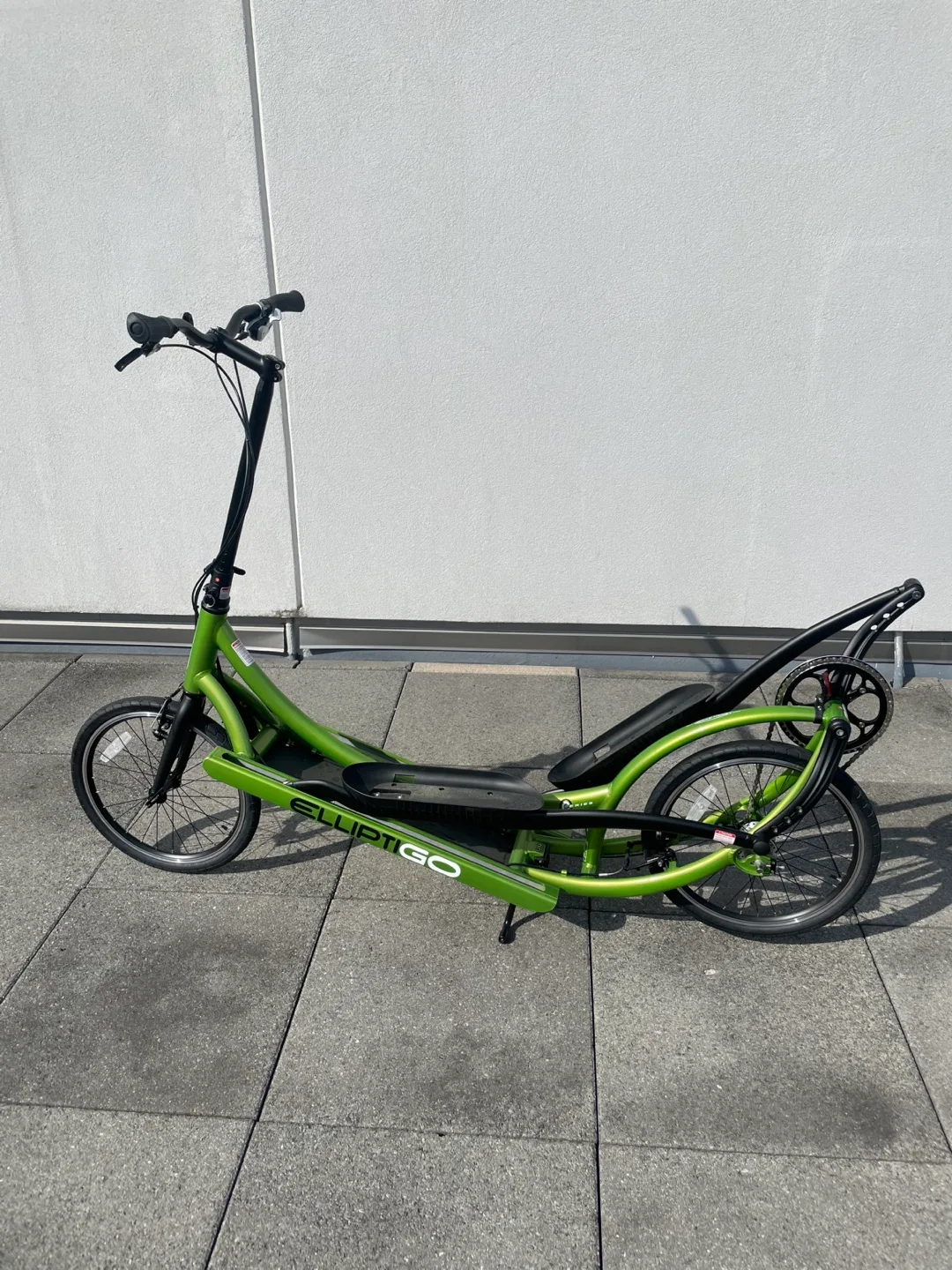 ElliptiGO 3C + stationary trainer thumbnail