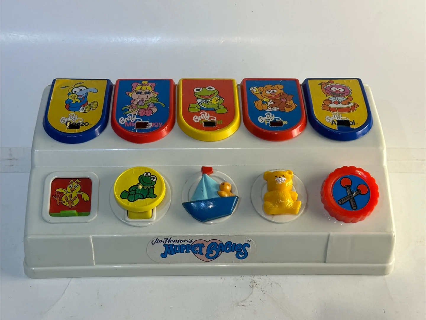 Jim Henson's Muppet Babies Pop-Up Toy 1989 thumbnail