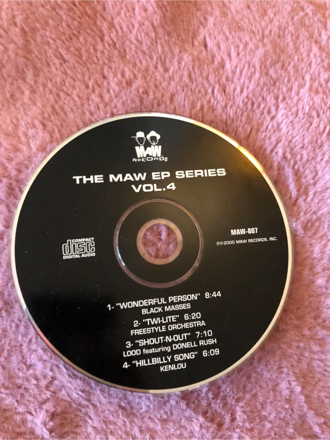 MAW Records - The MAW EP Series Vol. 4 CD -#freecycle thumbnail