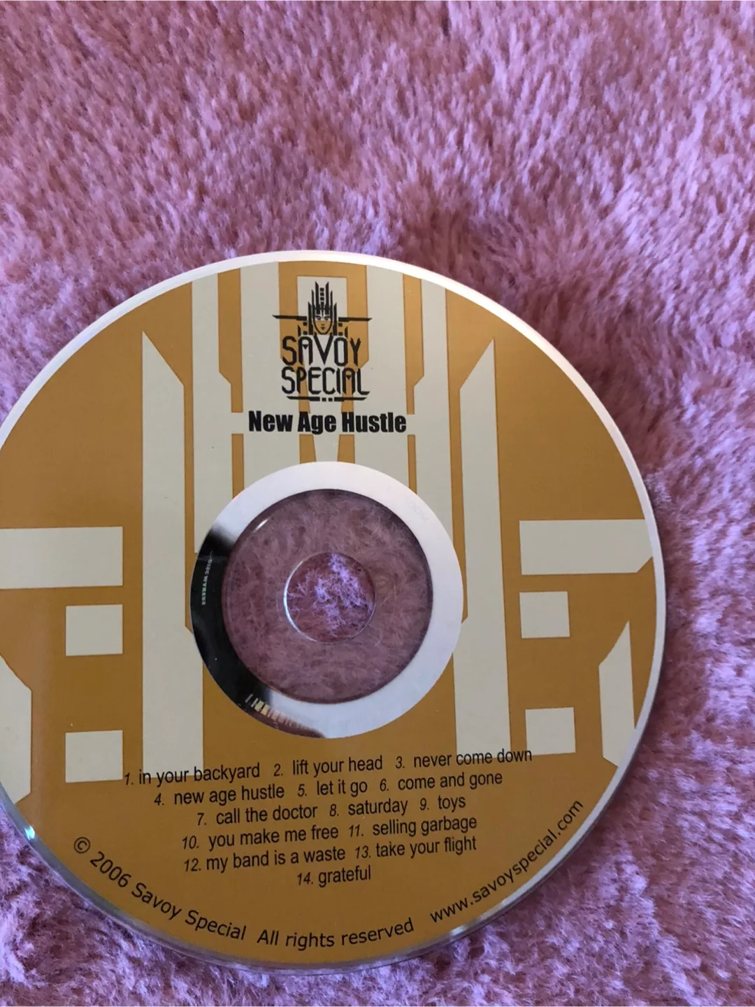 Savoy Special - New Age Hustle CD - #freecycle thumbnail