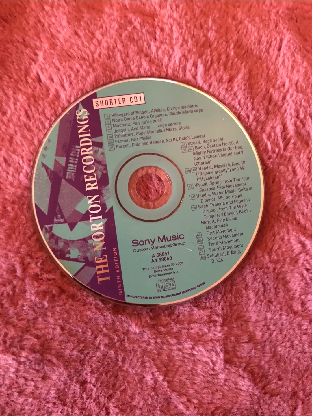 The Norton Recordings Shorter CD1 - Ninth Edition - #freecycle thumbnail