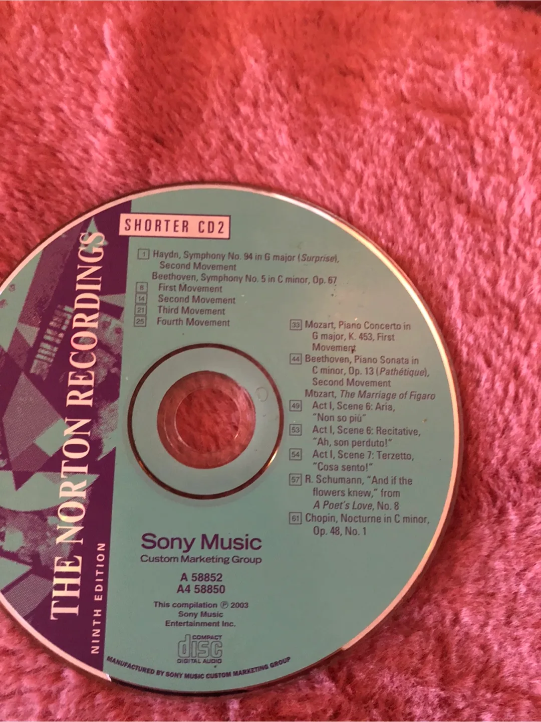 The Norton Recordings Ninth Edition CD 2 - #freecycle thumbnail