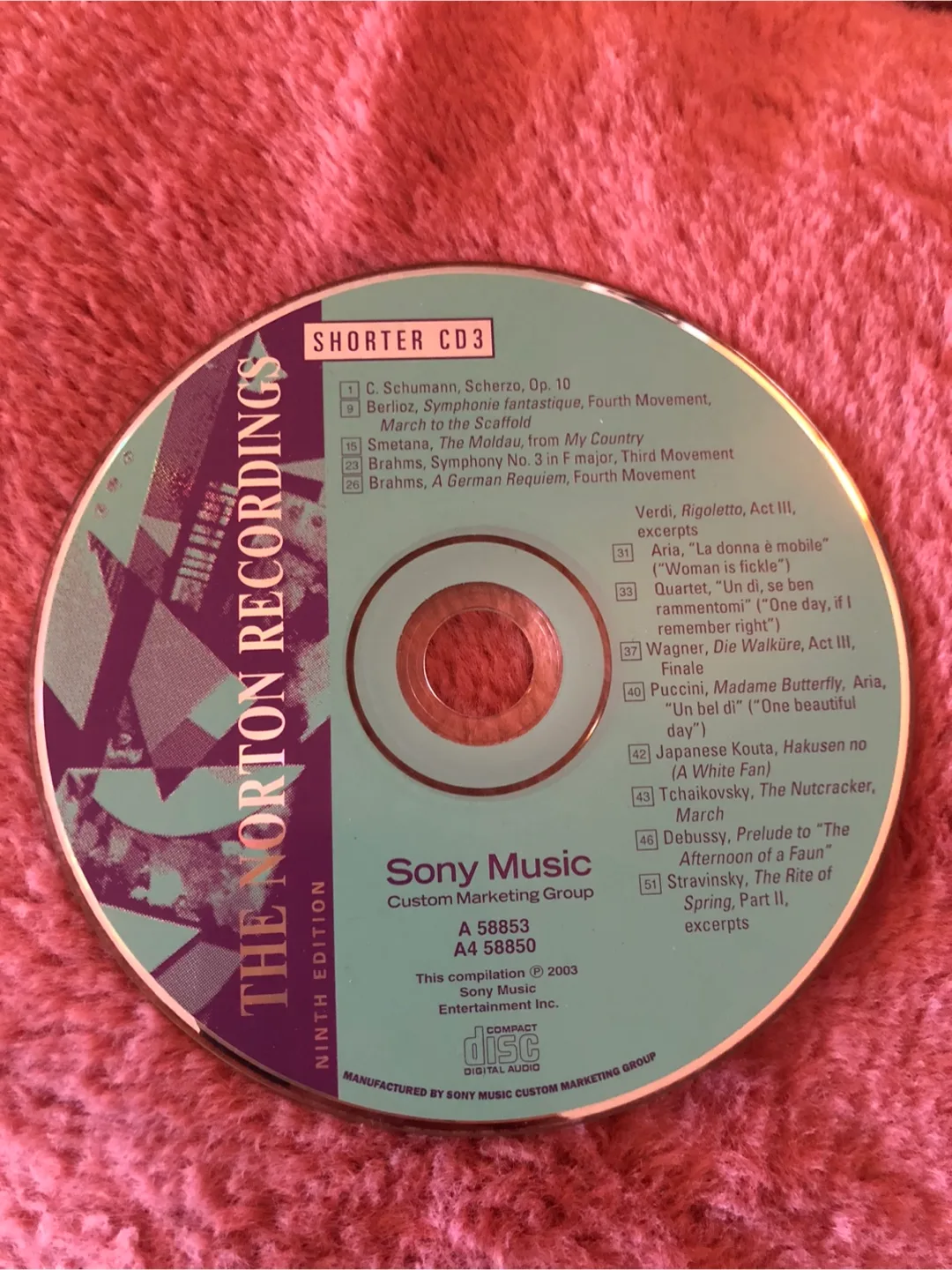 The Norton Recordings Shorter CD3 - Sony Music - #freecycle thumbnail