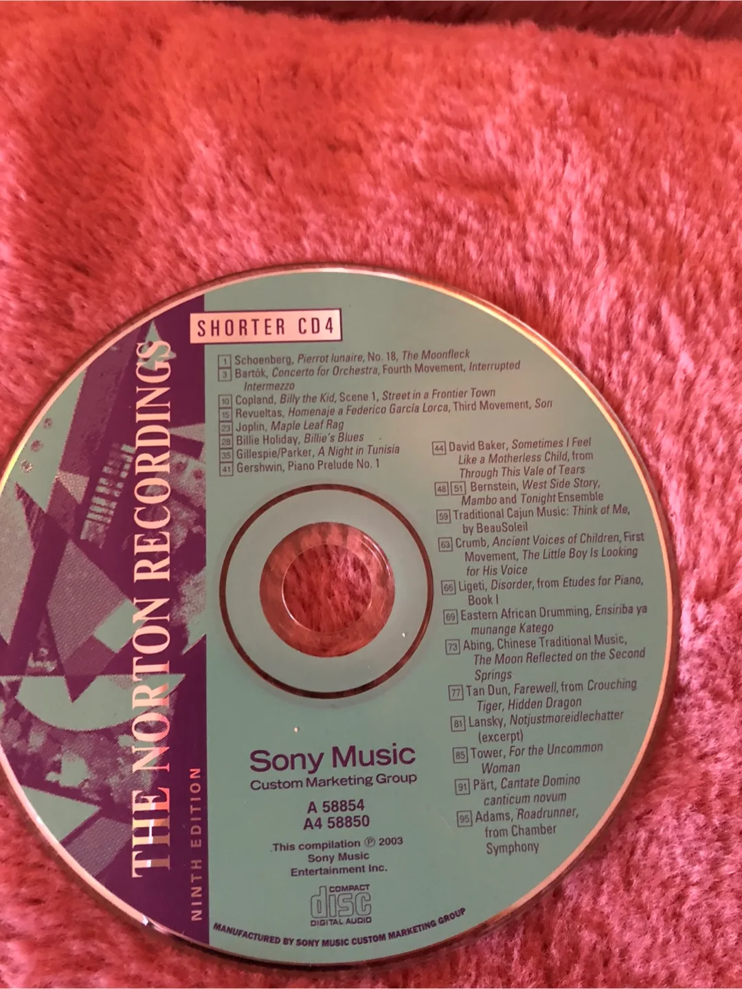 The Norton Recordings: Shorter CD4 - Compilation - #freecycle thumbnail