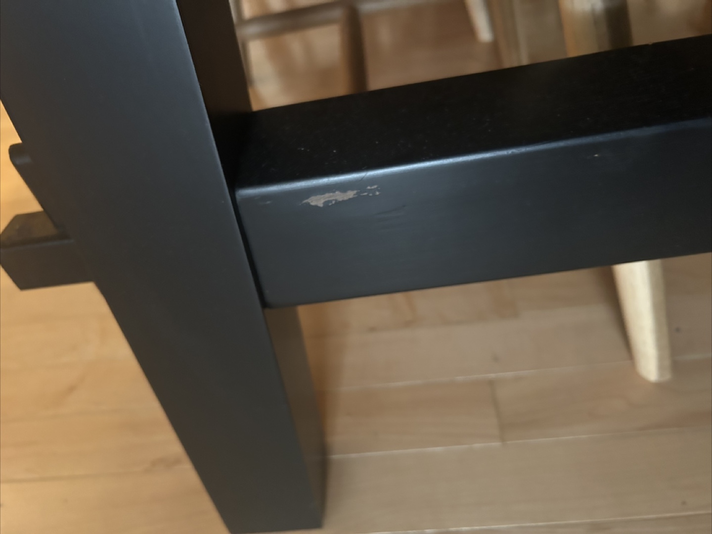 Wood Dining Table with 6 Chairs - photo 3