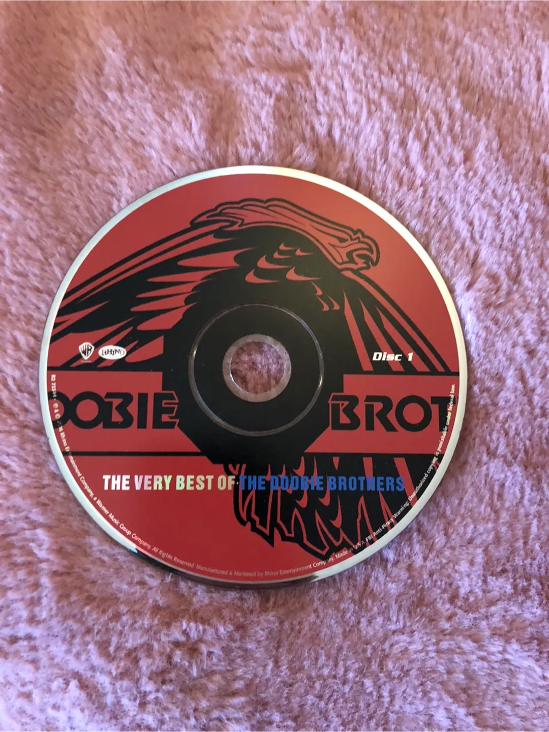 The Very Best of The Doobie Brothers CD - #freecycle thumbnail