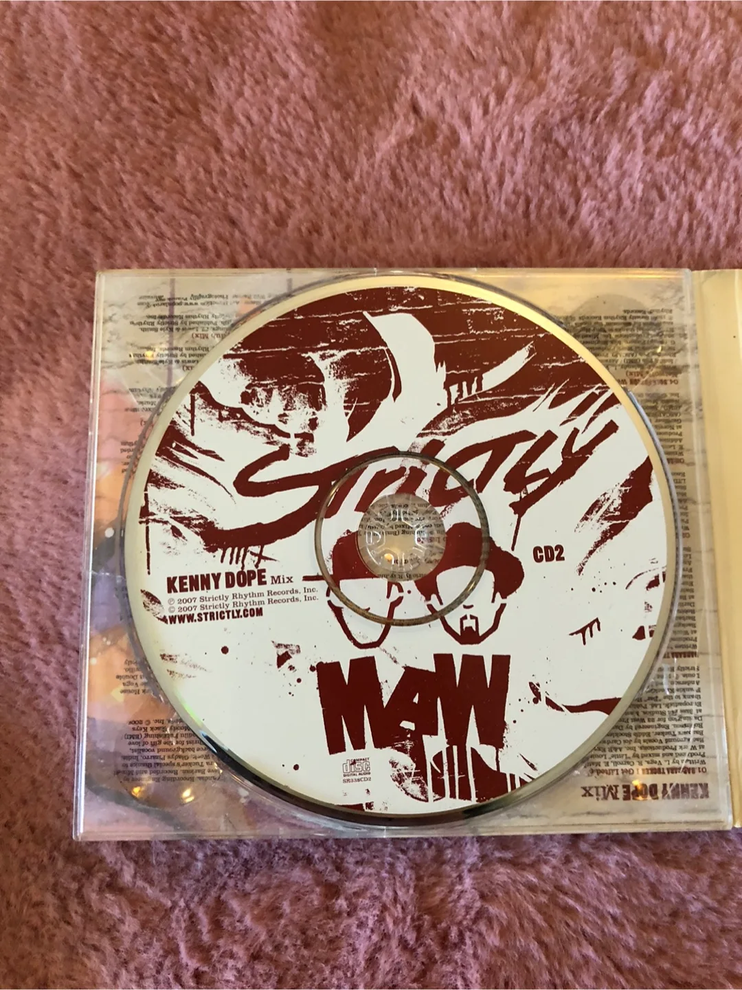 Kenny Dope Mix - Strictly Rhythm Records CD - #freecycle thumbnail