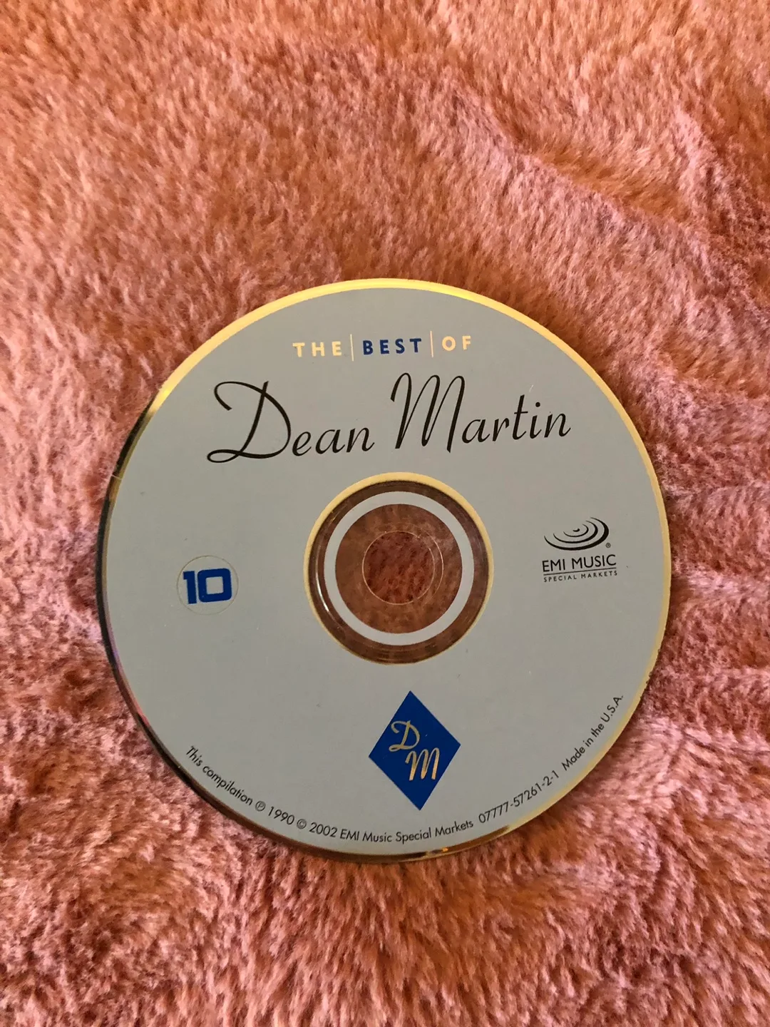 The Best of Dean Martin CD - #freecycle thumbnail
