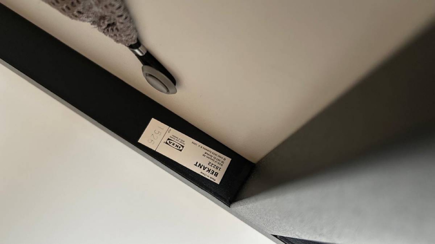 IKEA BEKANT office desk sit/stand (NOT ELECTRIC) - photo 5