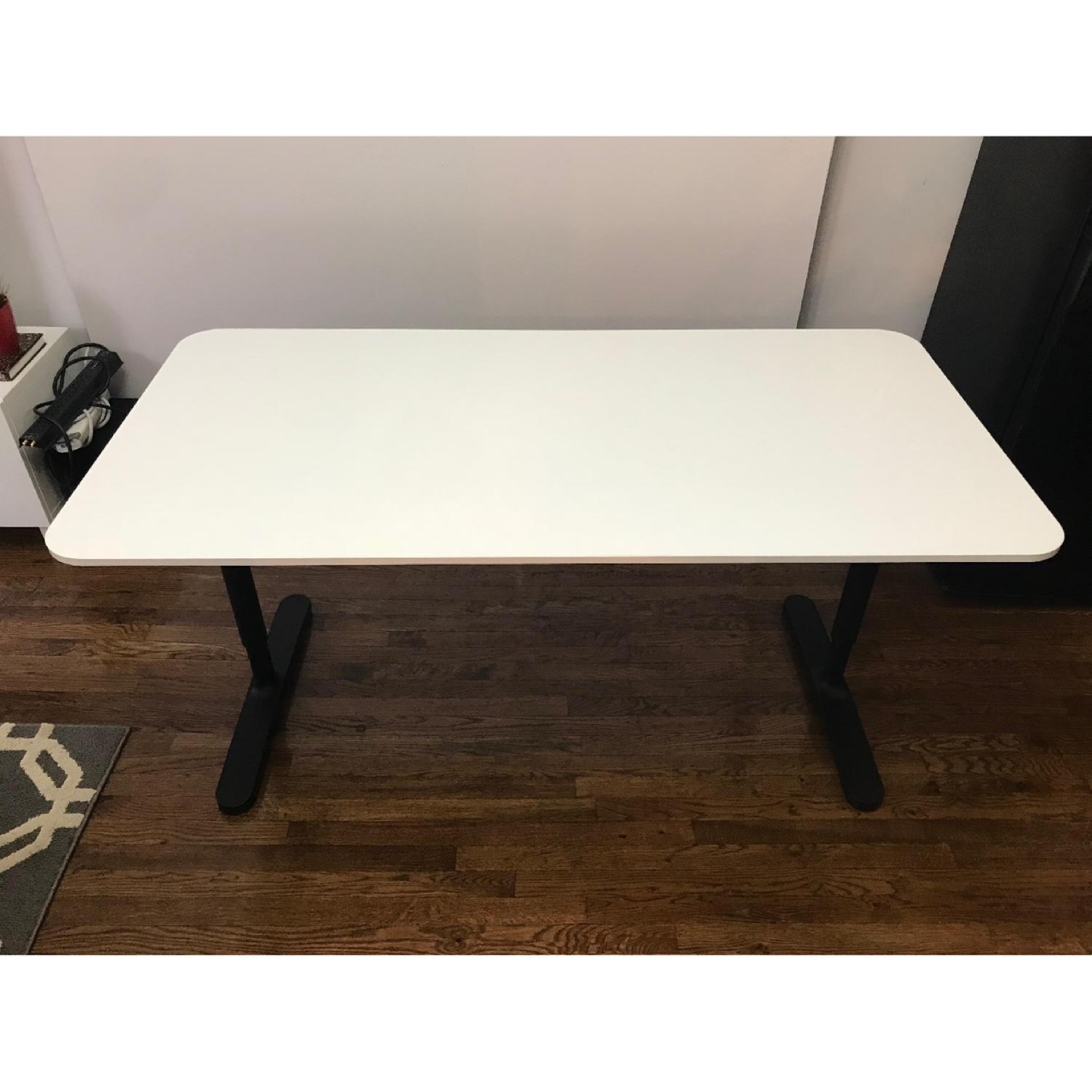 IKEA BEKANT office desk sit/stand (NOT ELECTRIC) - photo 4