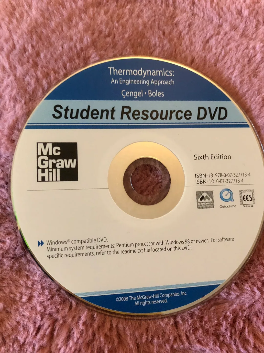 Thermodynamics Student Resource DVD - #freecycle thumbnail