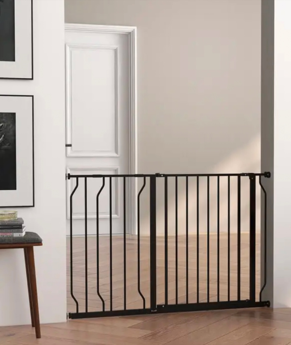 Black Baby/Pet Safety Gate