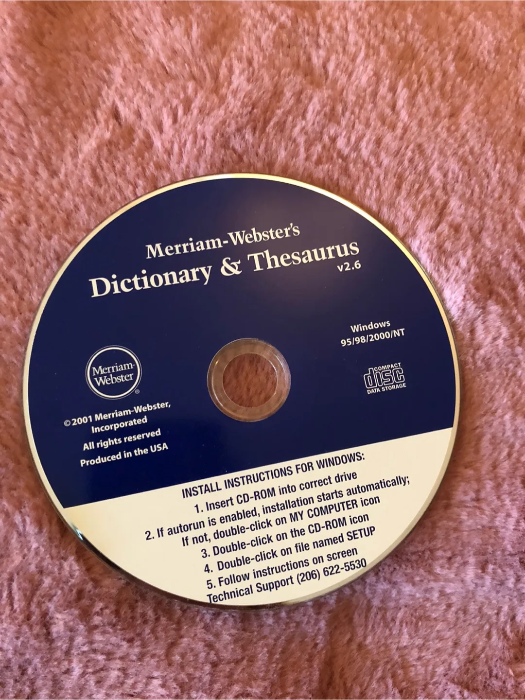 Merriam-Webster's Dictionary & Thesaurus v2.6 - #freecycle thumbnail