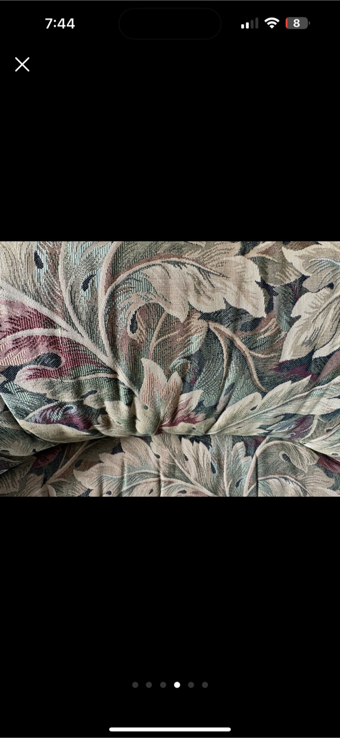 Floral Pattern Armchair - photo 4