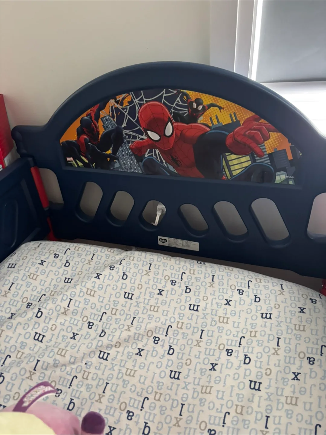 Spiderman Toddler Bed image indicator(2)