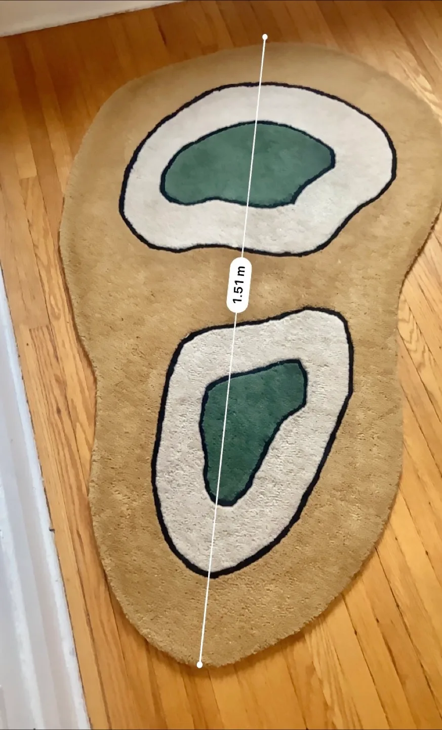 Hand tufted Abstract / BOHO Rug image indicator(4)