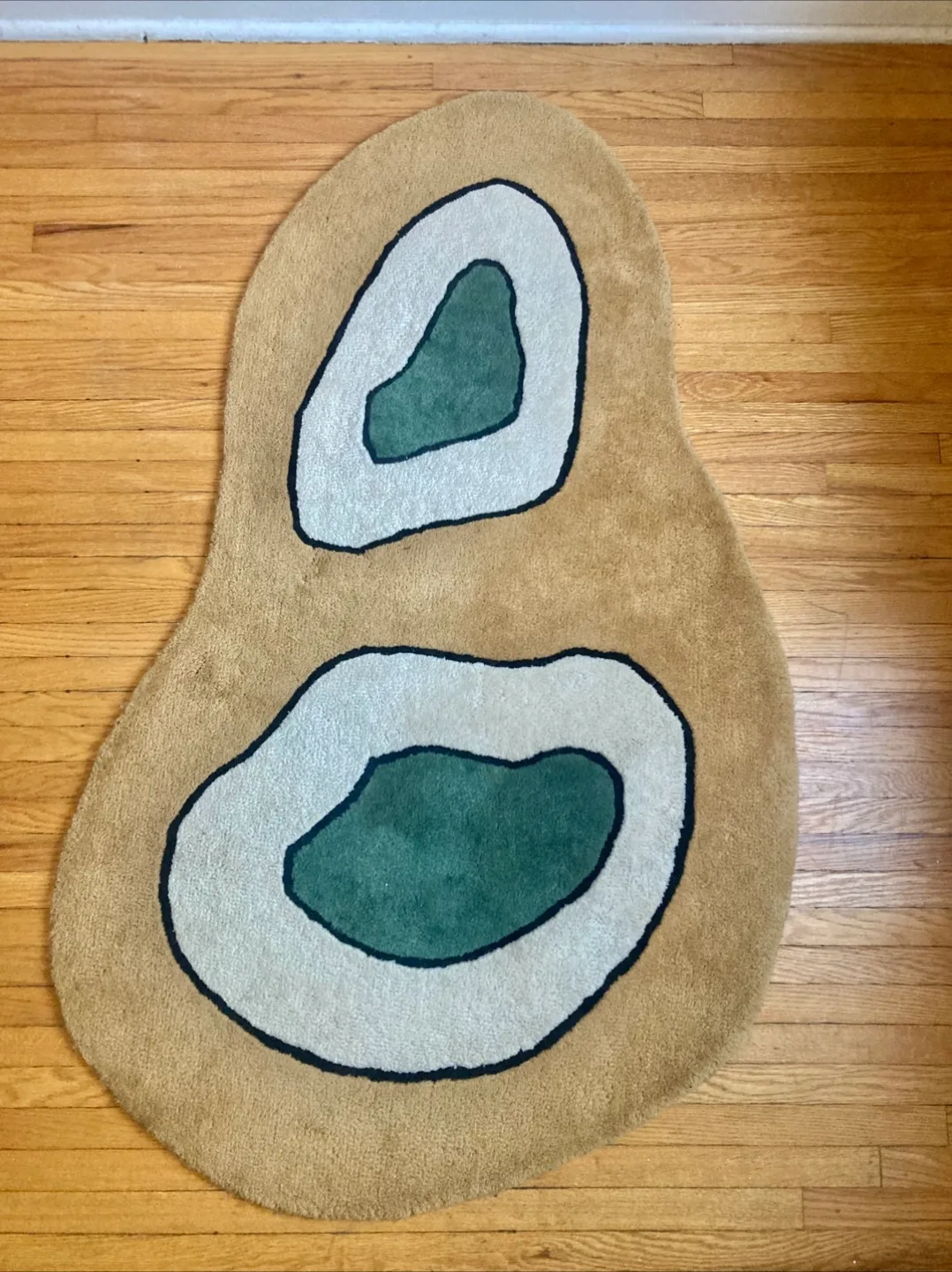 Hand tufted Abstract / BOHO Rug image indicator(2)