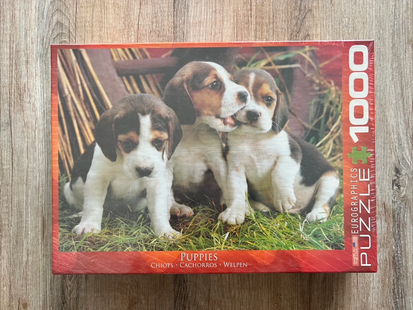 Sealed Puppy Puzzle thumbnail
