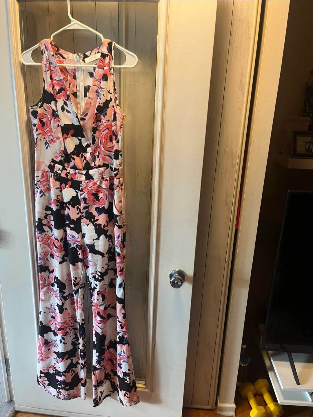 Floral Print Jumpsuit image indicator(3)