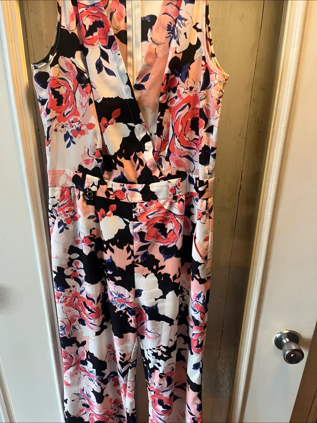 Floral Print Jumpsuit thumbnail