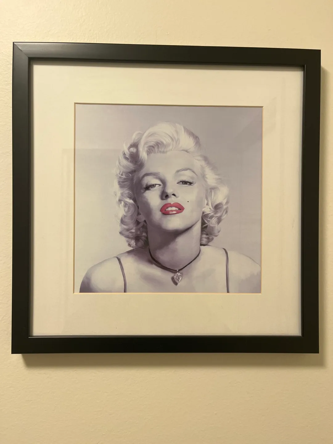 Marilyn Monroe Framed Print thumbnail