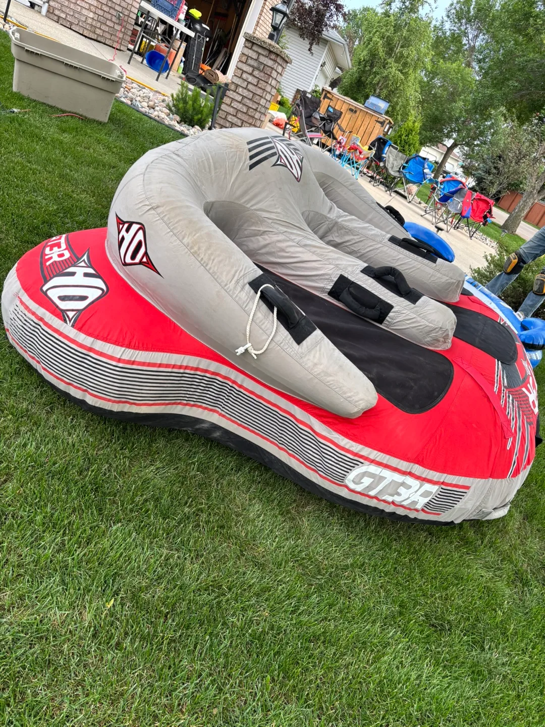 Airhead GTR 3 HD Inflatable Towable Tube thumbnail