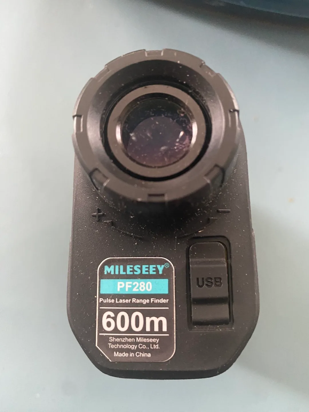MILESEEY PF280 Pulse Laser Range Finder - 600m image indicator(3)