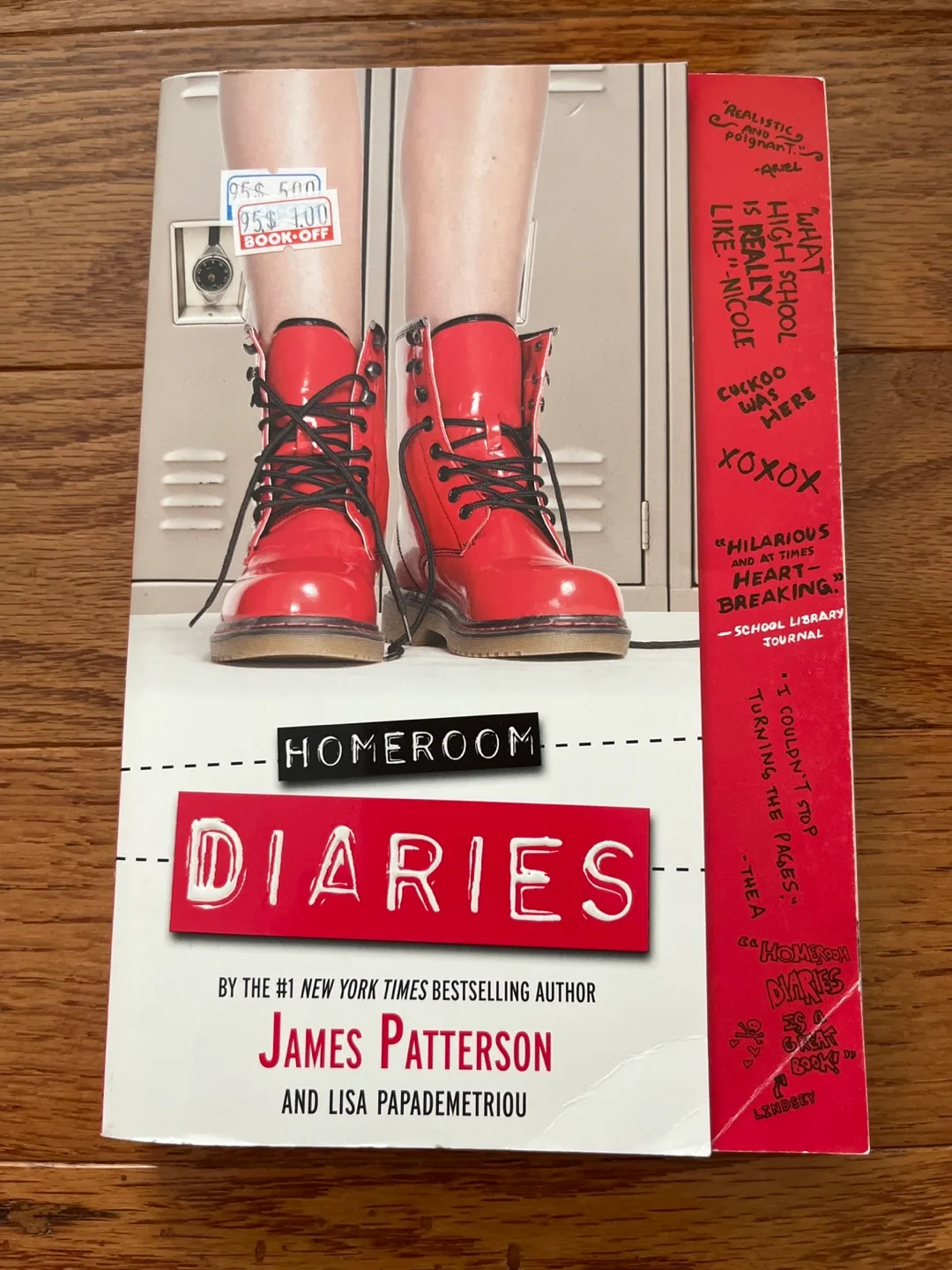 #Freecycle Homeroom Diaries by James Patterson thumbnail