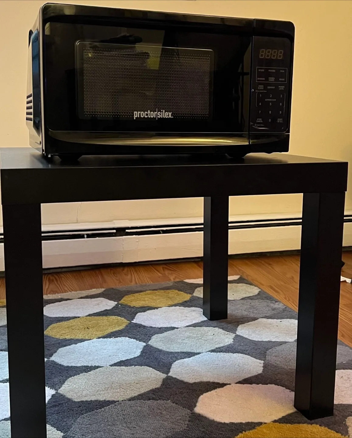 Proctor Silex Microwave Oven - Black thumbnail